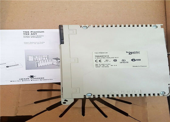 Prêmio 4 O de Modicon do módulo de saída análoga de Schneider Electric TSXASY410 multirange