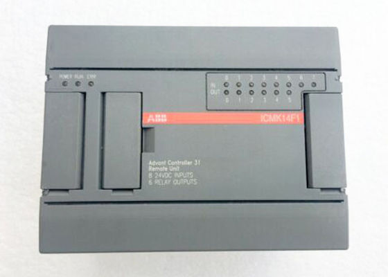 CS da unidade remota do controlador 31 do módulo 1SBP260051R1001 Advant do PLC ICMK14F1-L10.0