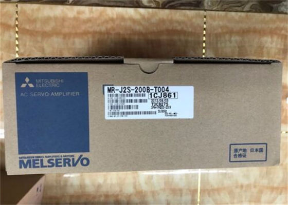 O servo MR-J2S-200B-T004 industrial conduz o amplificador servo de Mitsubishi