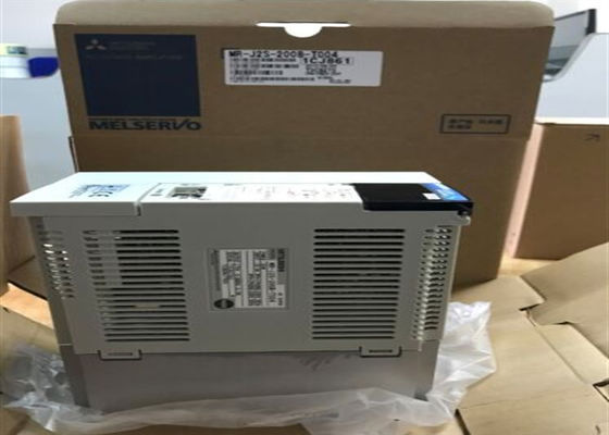 O servo MR-J2S-200B-T004 industrial conduz o amplificador servo de Mitsubishi