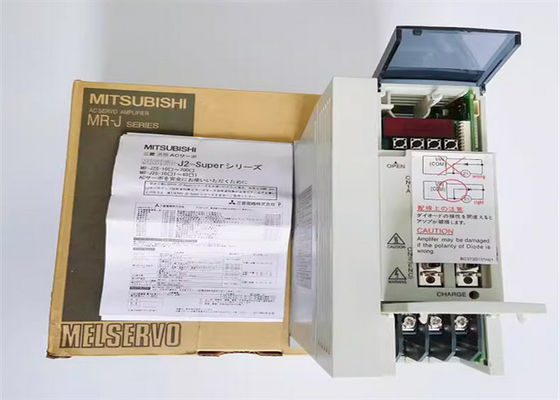 O servo MR-J2S-200A-S007 industrial conduz o amplificador servo de Mitsubishi
