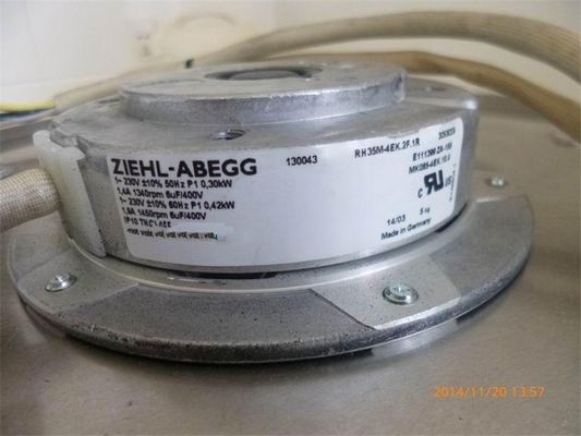 RH35M-4EK.2F.1R R8   Fã industrial do inversor de Ziehl Abegg ABB VFD ACS800