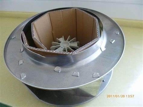 RH35M-4EK.2F.1R R8   Fã industrial do inversor de Ziehl Abegg ABB VFD ACS800