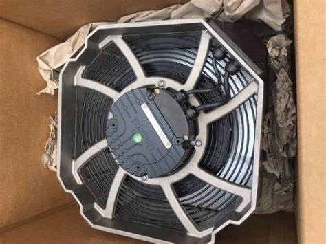 Módulo de fonte de alimentação redundante Alemanha de K3G250-RR17-H9 400VAC 1.15A Ebmpapst