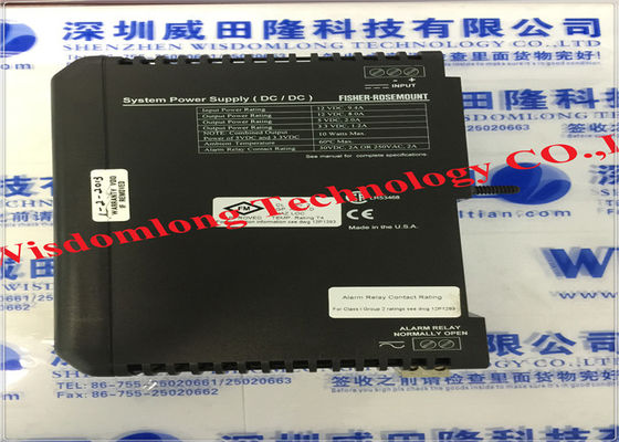 Módulo redundante 12P0678X022 da fonte de alimentação KJ1501X1-BB1 de Emerson DeltaV Fisher-Rosemount novo