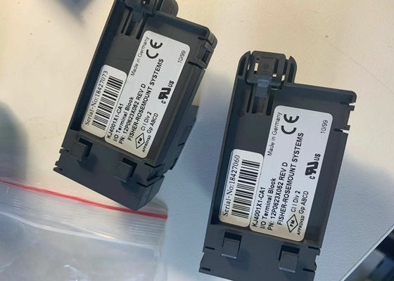 BLOCO DE TERMINAIS KJ4001X1-CA1 12P0623X052 2AMP 24VDC do I/O de Emerson DELTAV NOVO