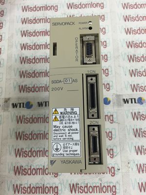 O servo 50/60HZ industrial conduz YASKAWA SGDA-01AS SERVOPACK brandnew