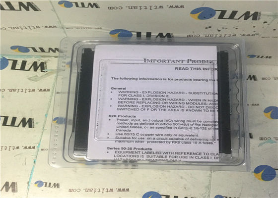 A FÁBRICA do módulo IC697MEM715 do I/O do PLC Digital da SÉRIE 90-30 de GE FANUC SELOU