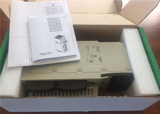 Processador do entalhe 80486 do PLC/processador central do quantum de 140CPU65260C Modicon único com matemático