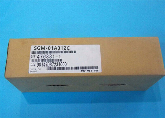 Servo motor industrial do torque alto para Ins B da máquina SGM-01A312 100W 200V do Cnc