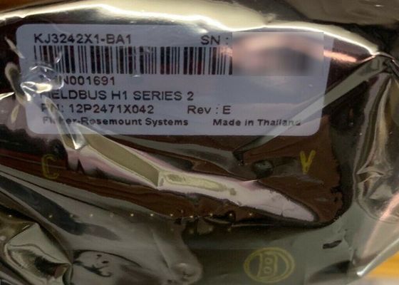 Módulo de fonte de alimentação redundante Emerson DeltaV KJ3242X1-BA1 12P2471X022 VE4017PO