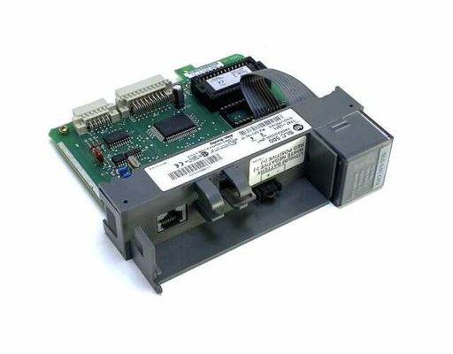 MÓDULO SLC 5/01 do PROCESSADOR CENTRAL do AB 1747-L511 1 MEMÓRIA de K RAM 0,35 AMPÈRES 5 VDC