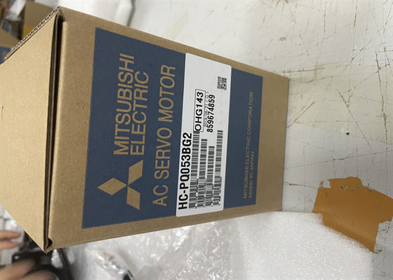 Série industrial de Mitsubishi HC-MF do servo motor HC-PQ053BG2 3000 RPM