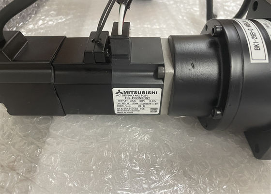 Série industrial de Mitsubishi HC-MF do servo motor HC-PQ053BG2 3000 RPM