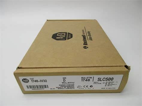 O AB 1746-IV32 ENTROU O MÓDULO UMA FONTE SLC500 DE 32 PONTOS 8 PONTOS POR A TERRA COMUM 24 VDC