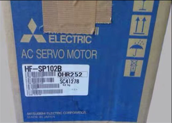 Série industrial de Mitsubishi HC-MF do servo motor de HF-SP102B 3000 RPM