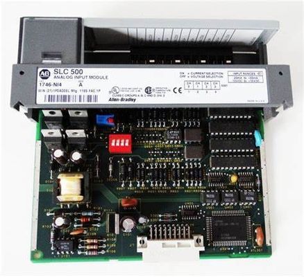 AB 1746-NI4 512 microssegundos 85 16 miliampères de módulo análogo do I/O de Hertz dos bocados 10