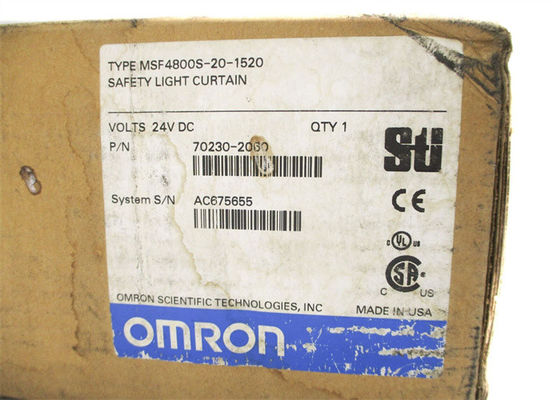 CORTINA FINGER/HAND 20MM da LUZ da CORTINA da LUZ de SEGURANÇA de Omron MSF4800S-20-1520