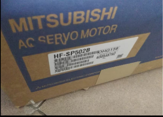 Série industrial 5kW 2000RPM do HF de Mitsubishi do servo motor da C.A. de HF-SP502B