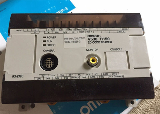 Automatização e segurança de Omron das CÂMERAS do LEITOR de CÓDIGO PNP de Omron V530-R150EP-3 2D 2