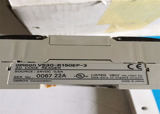 Automatização e segurança de Omron das CÂMERAS do LEITOR de CÓDIGO PNP de Omron V530-R150EP-3 2D 2