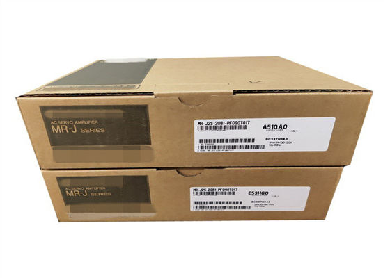 Movimentação servo industrial do AMPLIFICADOR MR-J2S-20B1-PF090T017 170V 360Hz 1.5A de Mitsubishi 200W