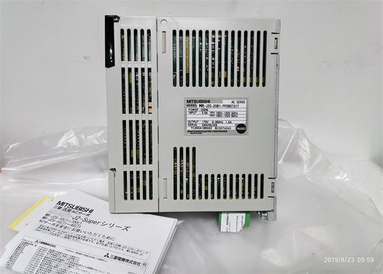 Movimentação servo industrial do AMPLIFICADOR MR-J2S-20B1-PF090T017 170V 360Hz 1.5A de Mitsubishi 200W