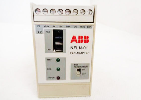 Ruído-trilho do módulo 3AUA575001B72 24V do adaptador de NFLN-01 FLN para o módulo de movimentação de VFD