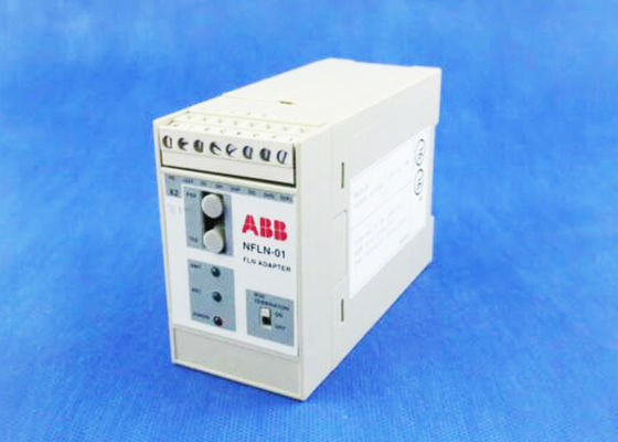 Ruído-trilho do módulo 3AUA575001B72 24V do adaptador de NFLN-01 FLN para o módulo de movimentação de VFD