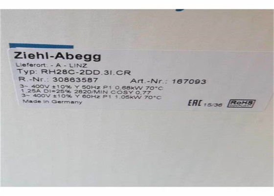 Módulo de fonte de alimentação redundante 400V de RH28C-2DD.3I.CR 50/60Hz OVP 50Hz 167093A 1200v