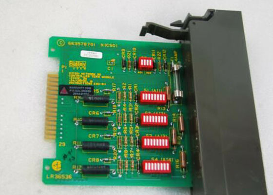 Módulo do PLC de Station Termination Unit Bailey do controlador NICS01