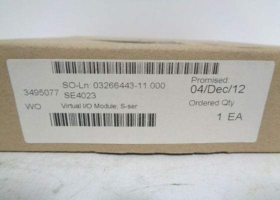 Módulo redundante do entrada/saída virtual de EMERSON DELTAV SE4023, KJ2006X1-BK1 NOVO