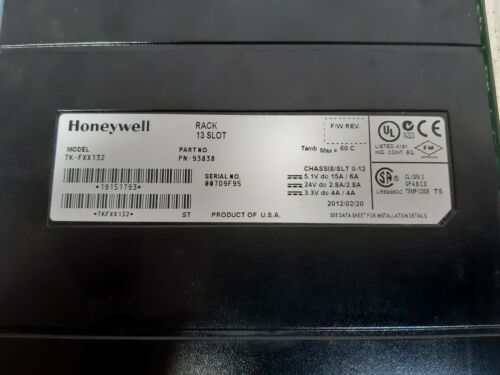 A ALIMENTAÇÃO de Honeywell TK-FPDXX2 FONTE 30AMP 100WATT 150 VA, 92 W 47-63 hertz