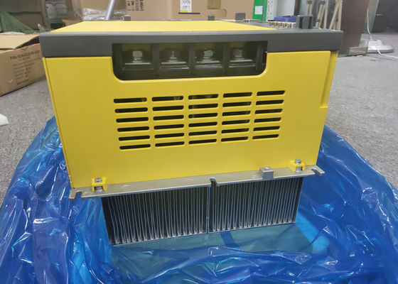 Cooperação de Fanuc 3 amplificador servo servo 240V do aiSP 45-B da movimentação A06B-6220-H045#H600 da C.A. da fase