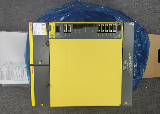 Cooperação de Fanuc 3 amplificador servo servo 240V do aiSP 45-B da movimentação A06B-6220-H045#H600 da C.A. da fase