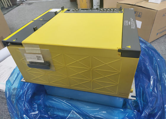 Cooperação de Fanuc 3 amplificador servo servo 240V do aiSP 45-B da movimentação A06B-6220-H045#H600 da C.A. da fase