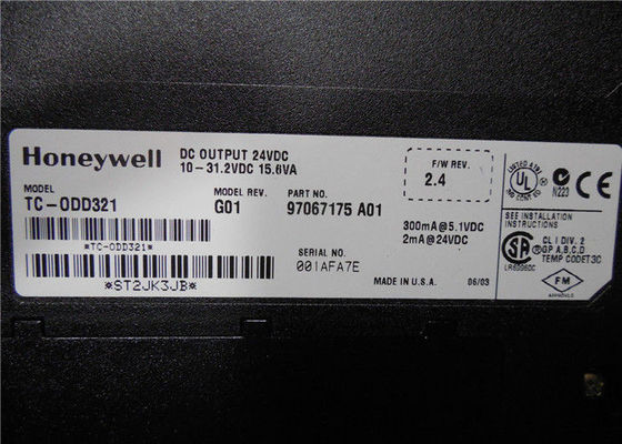 C.C. do MÓDULO de SAÍDA de Honeywell TK-ODD321 32 PONTOS 10-31.2 VDC um INRUSH de 0,5 ampères 1 ampère
