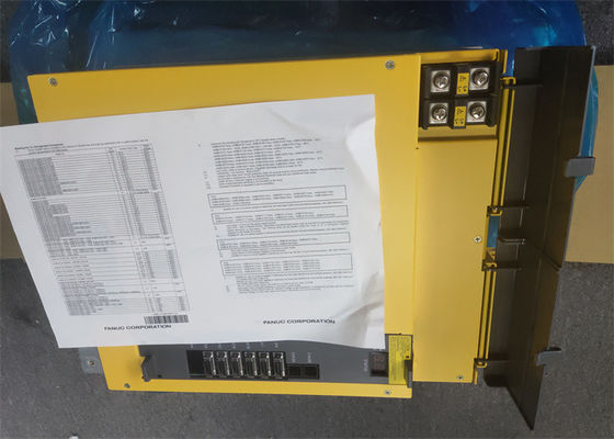 amplificador de potência servo servo do motorista A06B-6141-H045#H580 AiSP45 da C.A. de 56kw Fanuc