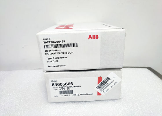 PEÇAS SOBRESSELENTES 3AFE68295459 da PLACA de FILTRO AOFC-02 da SAÍDA ABB para o original ACS800 novo