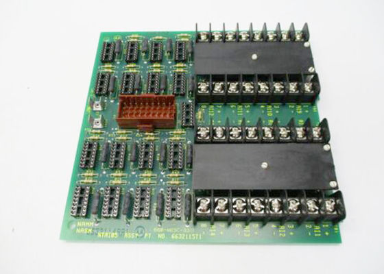 PLC de nível elevado da unidade 16CH 6632115T1 Bailey Symphony Harmony INFI 90 da terminação de NTAI05 AI