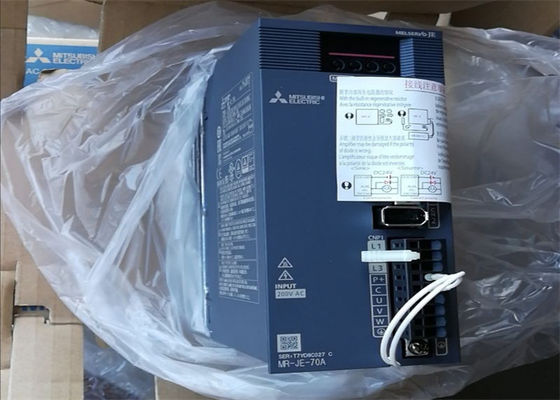 O servo industrial da C.A. de MR-JE-70A conduz o amplificador servo de Mitsubishi