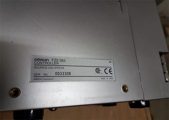 CONTROLADOR de Omron FZ2-355 5 ampères 24 CONECTORES EM FORMA DE CAIXA da CÂMERA do VDC