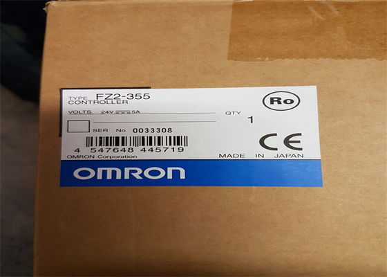 CONTROLADOR de Omron FZ2-355 5 ampères 24 CONECTORES EM FORMA DE CAIXA da CÂMERA do VDC