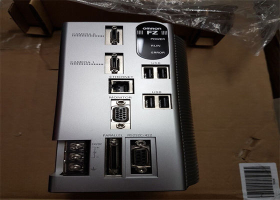 CONTROLADOR de Omron FZ2-355 5 ampères 24 CONECTORES EM FORMA DE CAIXA da CÂMERA do VDC