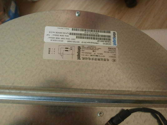 Ventilador de refrigeração novo do inversor VFD do fã 230VAC 275W 2450RPM de K2E250-AA01-09 EBM