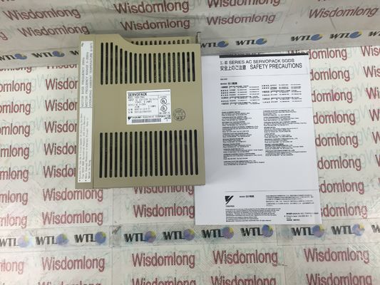 tempo longo servo elétrico industrial da movimentação YASKAWA SGDA-04AS SERVOPACK de 400W 50/60HZ