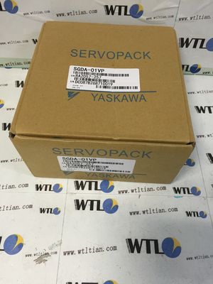 O servo industrial da condição nova conduz YASKAWA SGDA-01VP Servopack 50/60HZ 100W