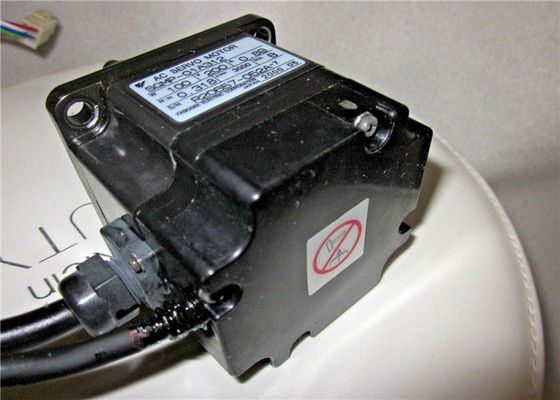 Servo motor síncrono 3000RPM 2048PPR da C.A. de SGMP-01A312 100W 200V