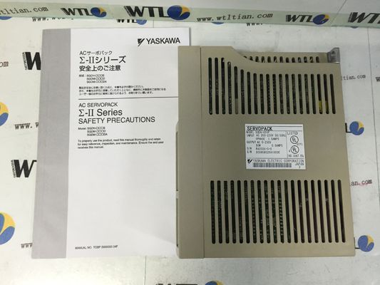 Movimentações servo industriais duráveis, YASKAWA Servopack SGDA-A5VP High Performance