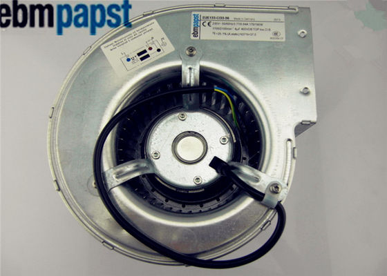 Ventilador de fã centrífugo D2E133-CI33-56 de Ebmpapst AC230V 0.77/0.84A para o inversor de ABB ACS800